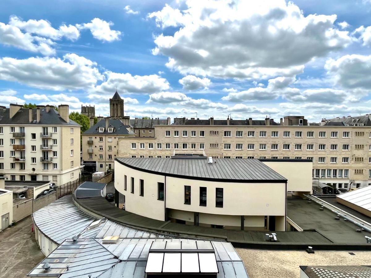 Acrux Yourhosthelper Appartement Caen Buitenkant foto
